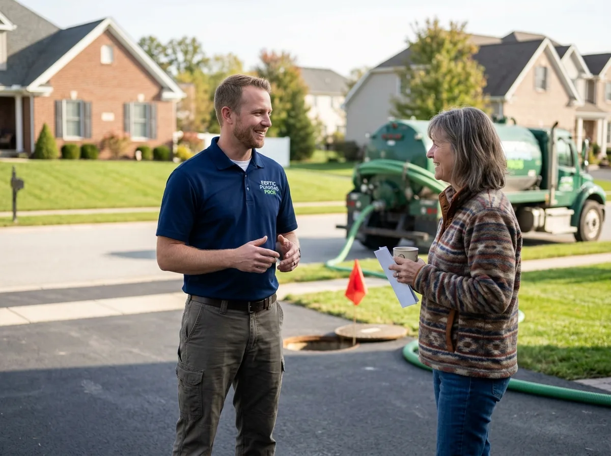 Septic Tank Cleaning in Negley, OH