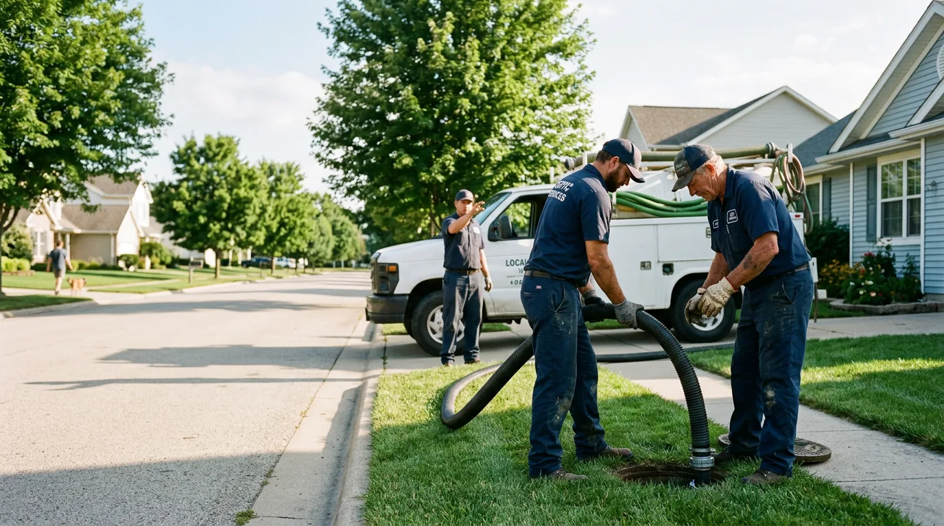 Septic Tank Cleaning in Negley, OH